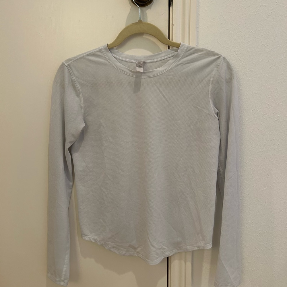 Lululemon long sleeve size 2